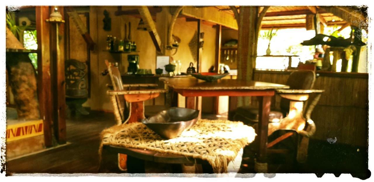 Chinderera Eco Lodge Manguzi Экстерьер фото