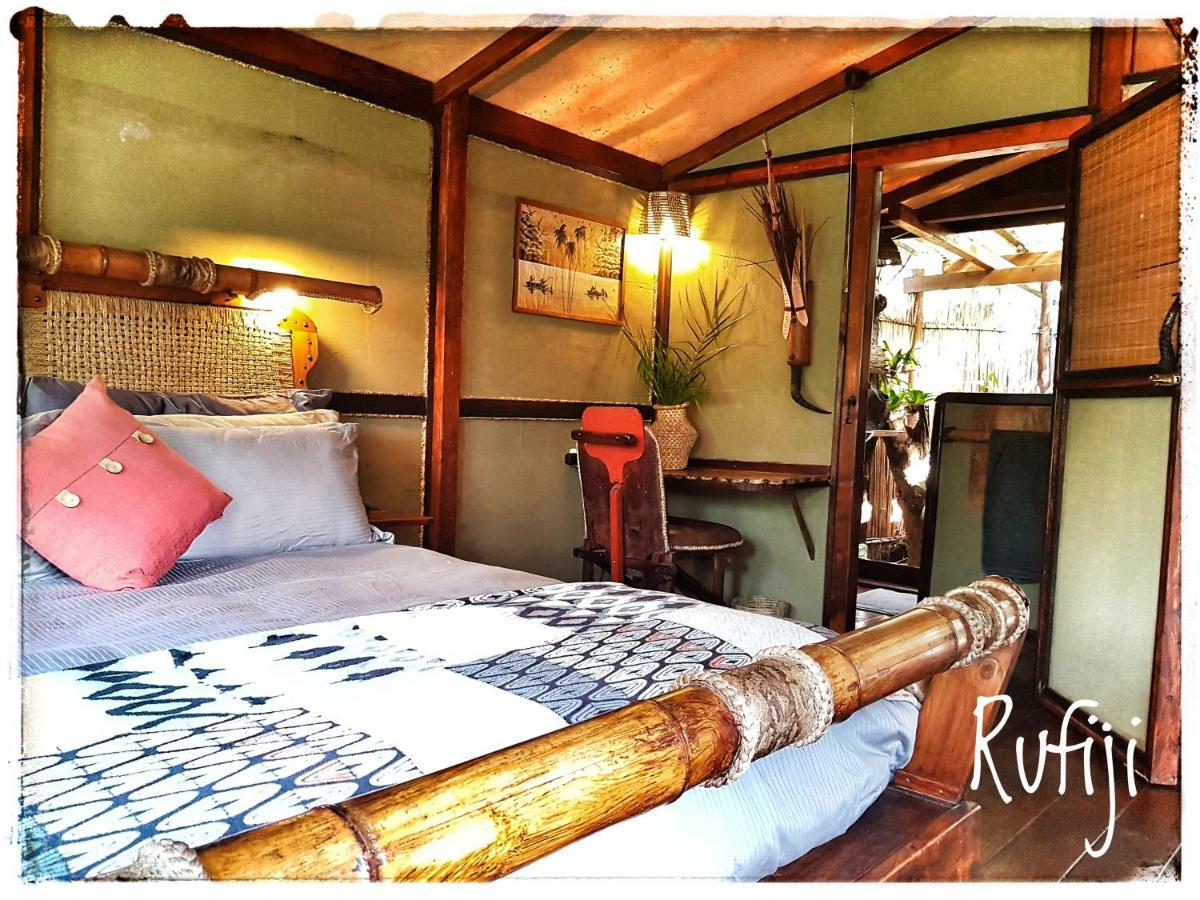 Chinderera Eco Lodge Manguzi Экстерьер фото