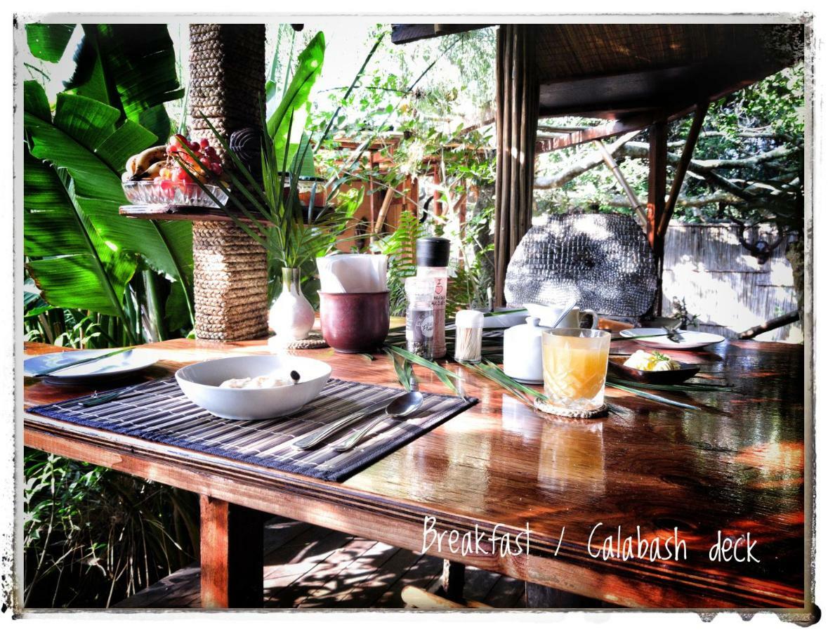 Chinderera Eco Lodge Manguzi Экстерьер фото