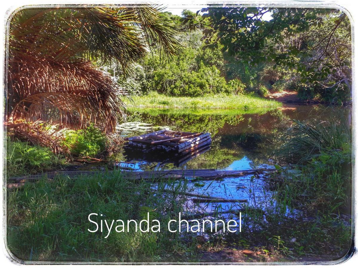 Chinderera Eco Lodge Manguzi Экстерьер фото